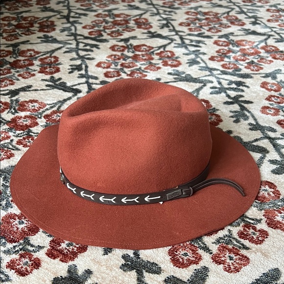 Conner Mt. Warning Wool Boho Hat in Rust size Medium - Picture 1 of 7